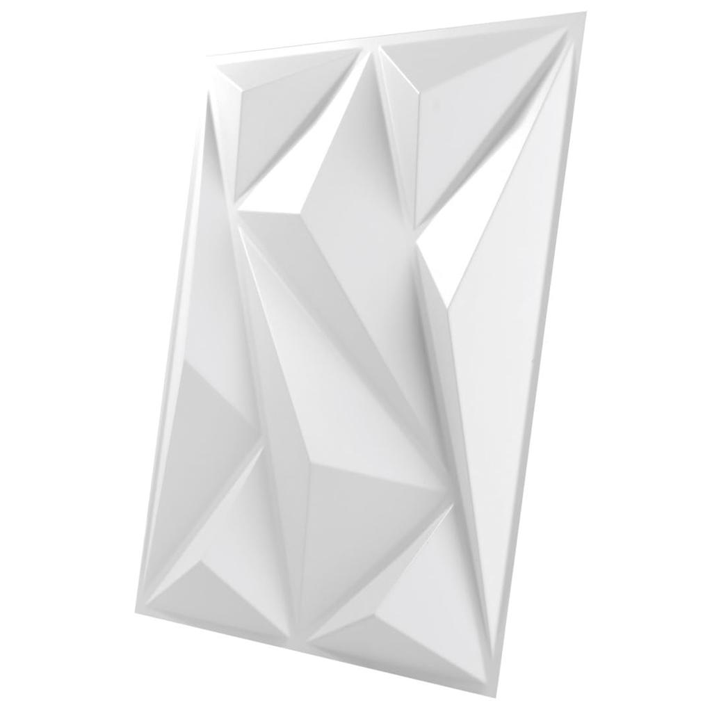 ISL 3D Wall Panel Flame Grande 30cm X Set of 30 (PVC, Retardant) (Small) 30cm,