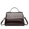 Frühling Neue Mode Einfache Damen Handtaschen PU Leder Leichter Luxus High-End Gefühl Unifarben Damen Tragetasche Vielseitige Pendler Schnalle Umhängetaschen
