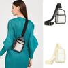 Large Capacity Clear  Shoulder Bag Stadium Purse Bag  Stadium Approved Bags