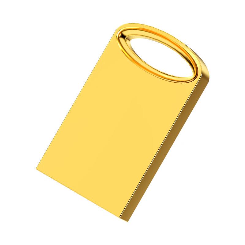 OLOEY ZU-TM 64GB High-Speed Mini Metal Car USB Drive with Dual Interface