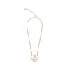 [Early Spring 23] Double C Fashion Love Double C Metal Necklace Women's