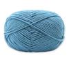 1Roll 4ply Milk Cotton Knitting Combed Yarn Wool Yarn For DIY Hand Knitted Crochet Craft Scarf Sweater Clothes Dolls Hats Supply
