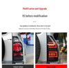Pajero V73/V75/V77/V87 LED Streamer Turn Signal & Taillight Assembly