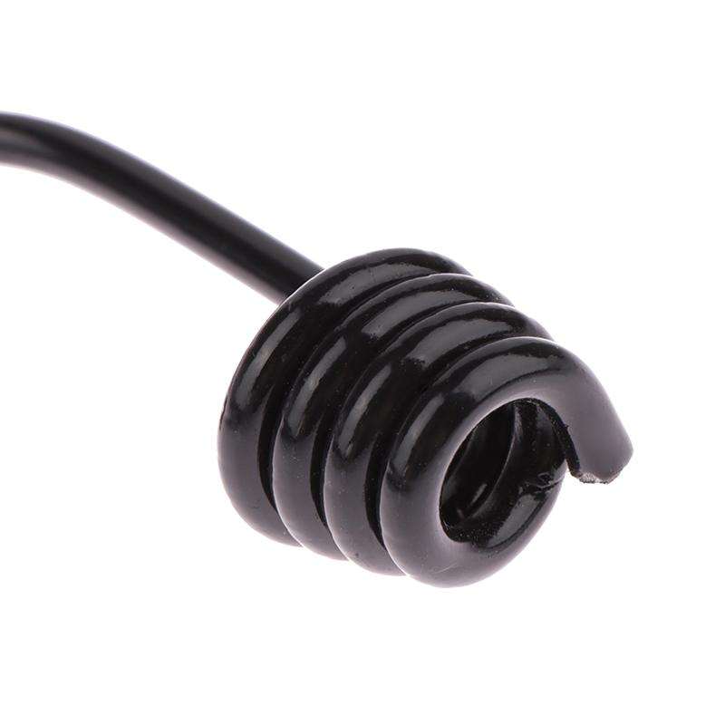 10 Stück Spiralhaken für Spanner Marine Gummiseil Bungee Elastisches Seil Haken Gepäckgurte Plane Abspannpunkte Baldachin Stretch