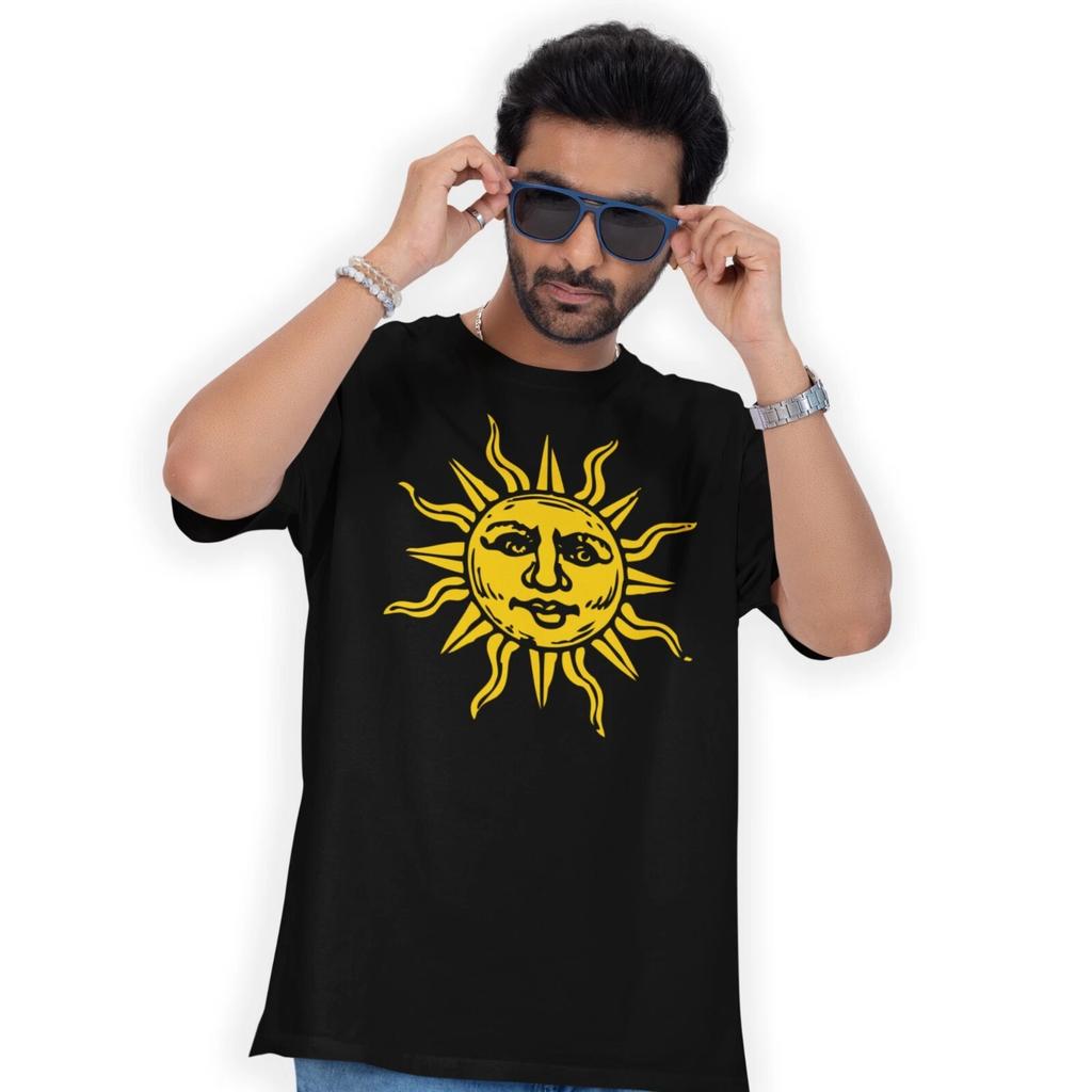 Pagan Sun Symbol T-Shirt Summer Nature and Renewal Birthday Gift