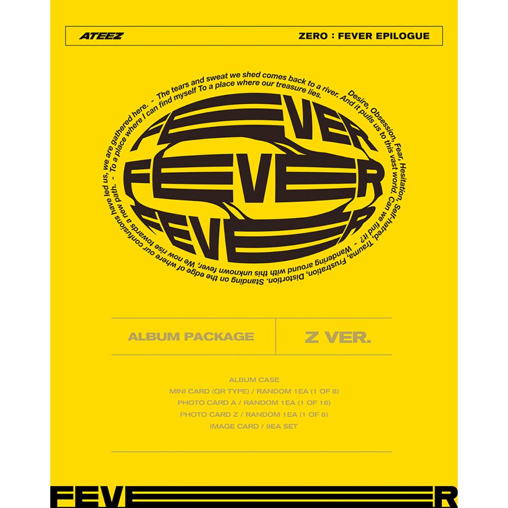 ATEEZ CERO : EPÍLOGO DE LA FIEBRE (PLATAFORMA Ver.)