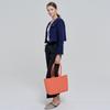 DaL Cashmere Shopper Bag Orange L daiLy Knit
