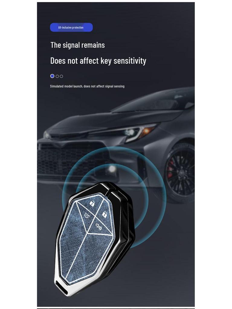 2026 Changan Deepal S05 Metal Card Key Case & Holder