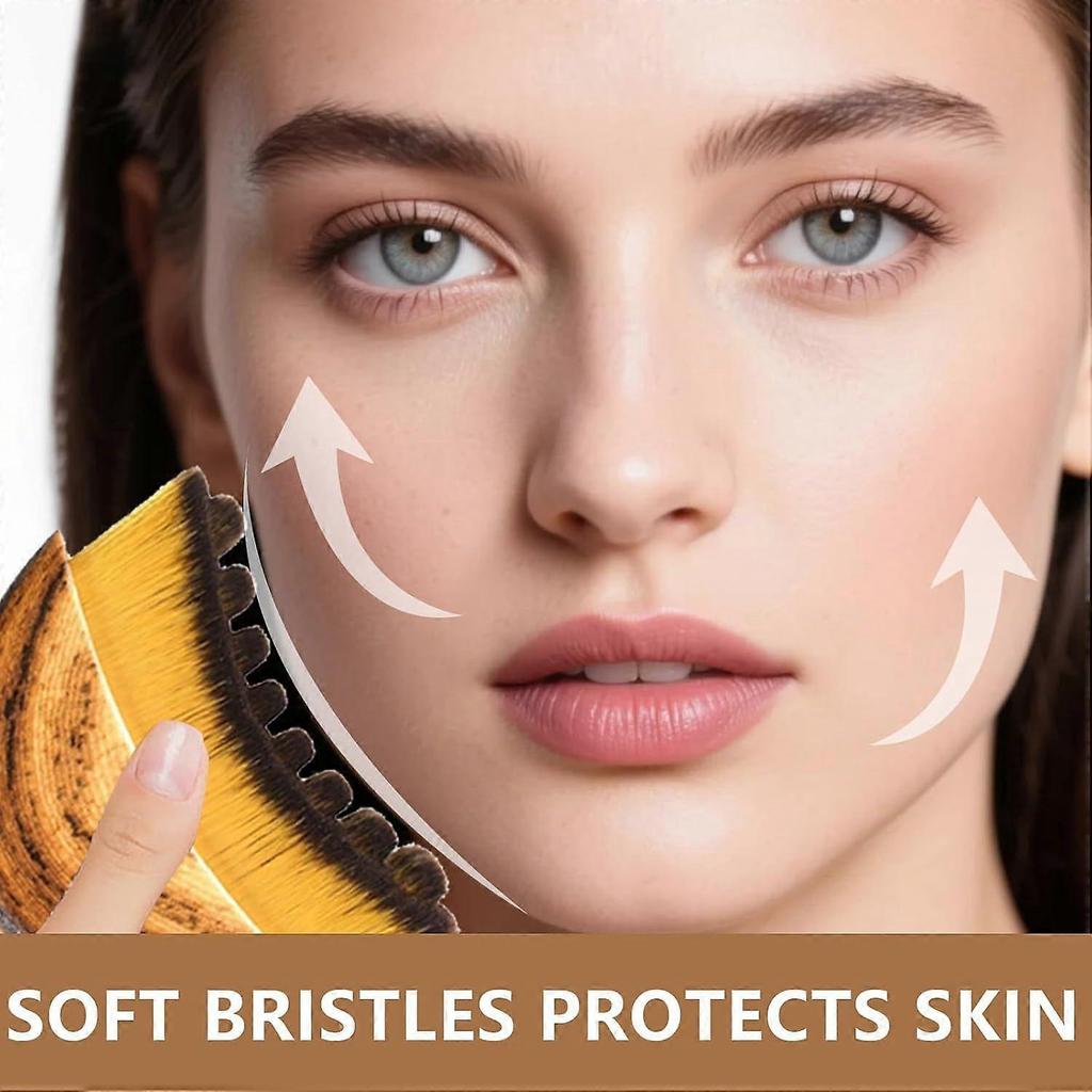 New Lymphatic Contour Face Brush,Lymphatic Brush for Face,Lymphatic Drainage Massager for Face,Chin & Jawline Sculpting,Ergonomically Designed to Fit