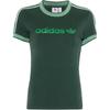 adidas Originals T-Shirt Damen Grasgrün JJ1504