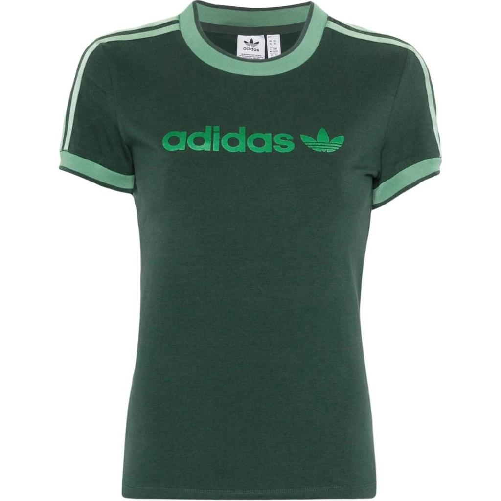 adidas Originals T-Shirt Damen Grasgrün JJ1504