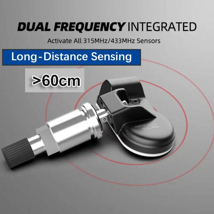 

THINKCAR THINKTPMS S3 2in1 Sensor TPMS 315MHz 433MHz Program Work with Thinkcar/Mucar tpms tool S3 Sensor 1pcs