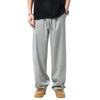 New Lyocell Tencel cotton spring and summer casual pants men's loose wide-leg pants cover shoes cool trousers
