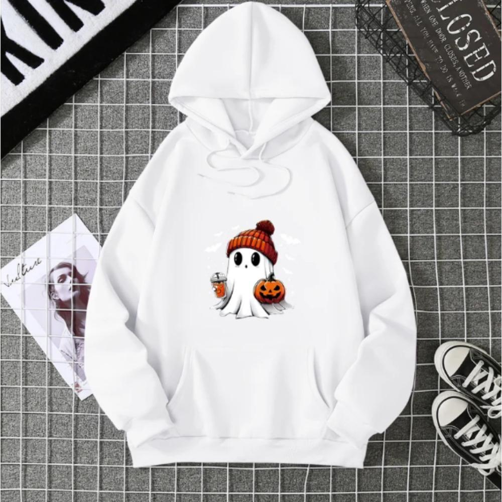 Fall/Winter Men's Casual Large-Sized Hooded Sweatshirt, Couple Fashion Comfortable Breathable Street Hooded Sweatshirt