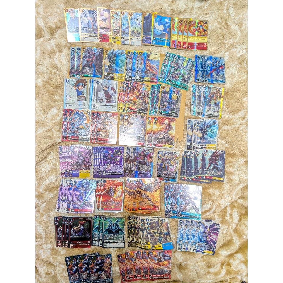 Used Digimon Card Advance Booster Bulk Sale [ad-01] Great deal