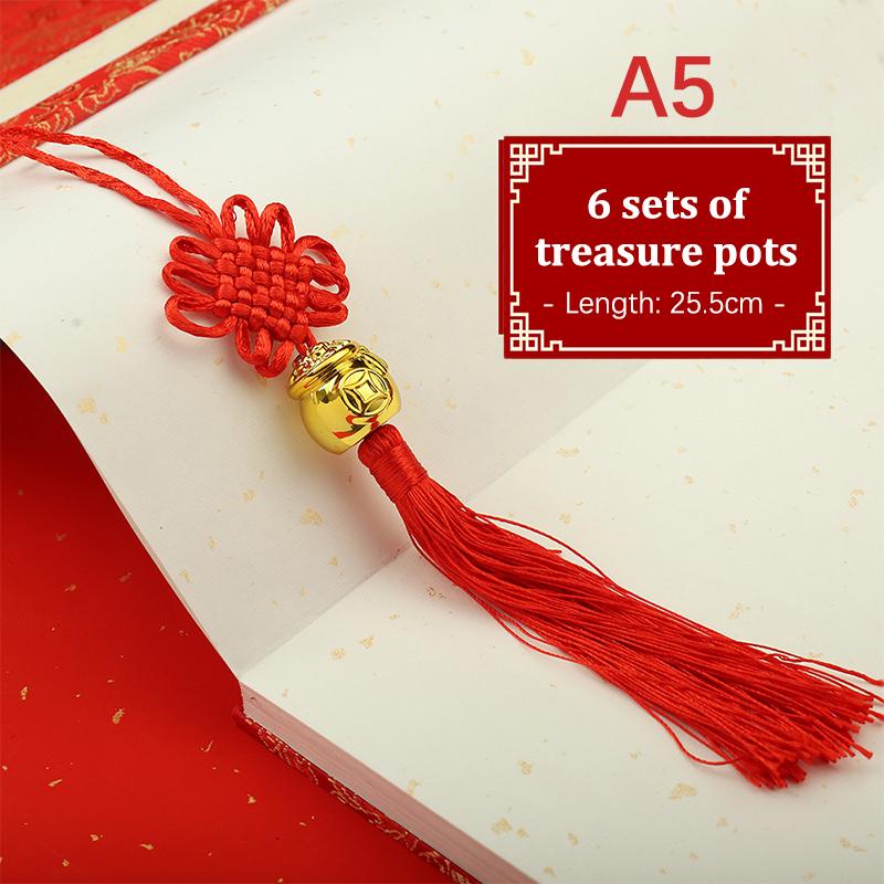 2026 Chinese Spring Festival Red Pendant Event Shopping Mall Home Decoration Horse Year Pendant