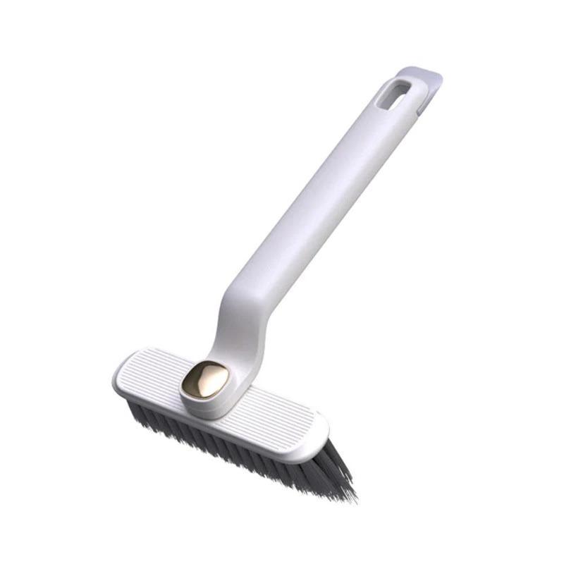 Multi-Function Rotating Crevice Cleaning Brush Kitchen Toilet Tile Joints Dead Angle Crevice Gap Cleaner Brush for Shower Floor