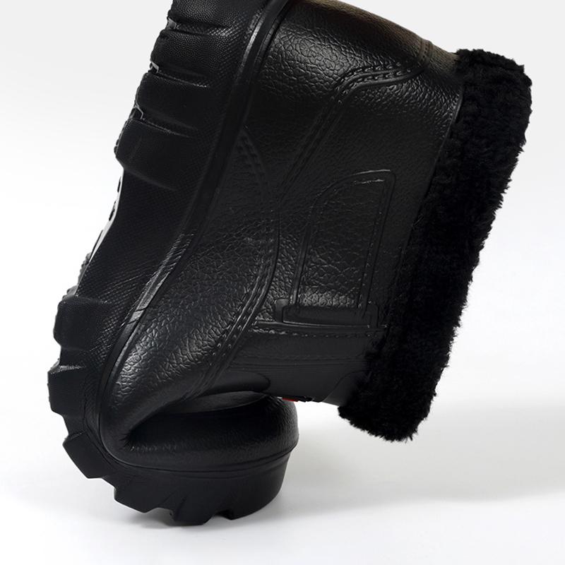 Warme Schneestiefel Herren Damen Wasserdicht Küchenarbeitsschuhe Stiefel Autowäsche