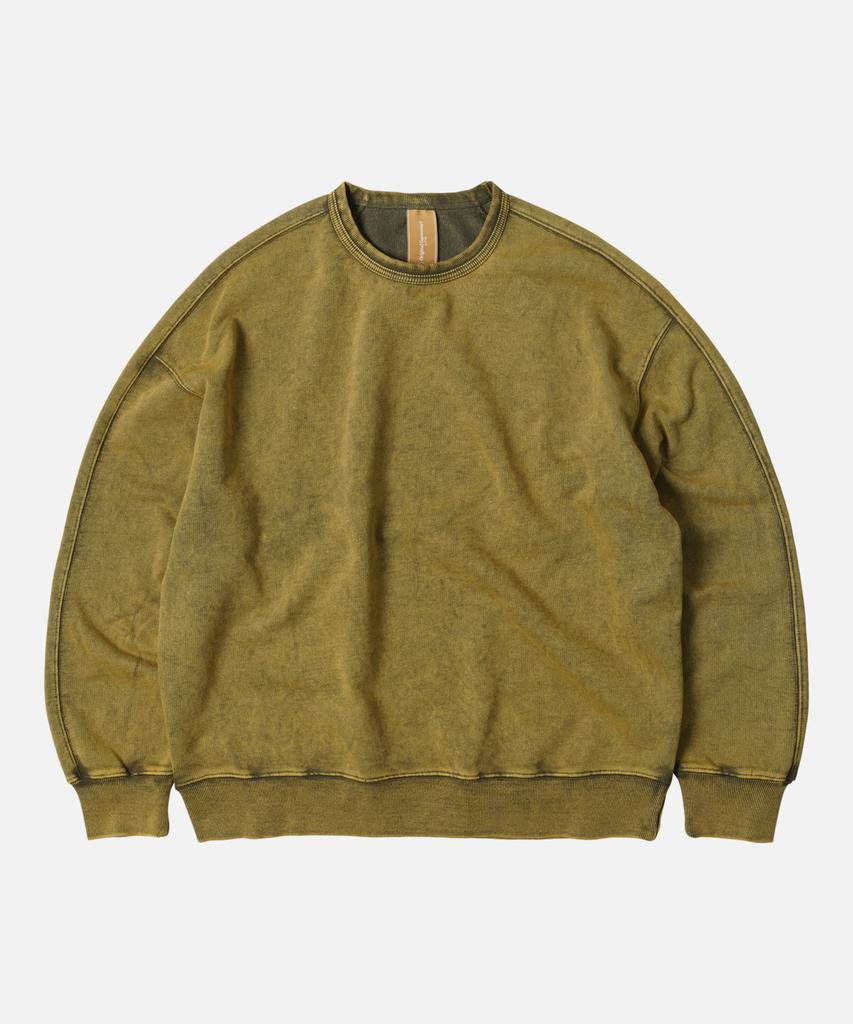 FRIZMWORKS Og Vintage Dyeing Sweatshirt _ Olive