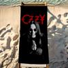 Cantante O-Ozzy O-Osbourne Asciugamano Asciugamano da Spiaggia da Viaggio Leggero Delicato sulla Pelle Per Piscina Spiaggia Campeggio Crociera Estate