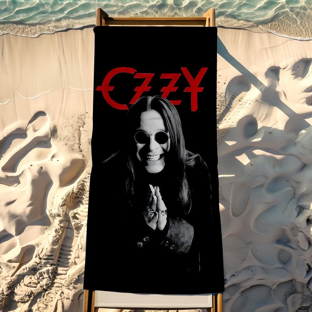 Cantante O-Ozzy O-Osbourne Asciugamano Asciugamano da Spiaggia da Viaggio Leggero Delicato sulla Pelle Per Piscina Spiaggia Campeggio Crociera Estate