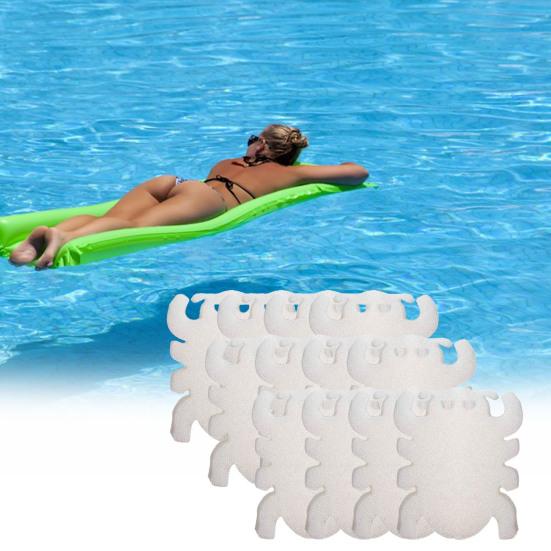 16Pcs Oil-absorbing Sponges Highly Absorption Compact Size Extra Soft Creative Shape Filter Cleaning