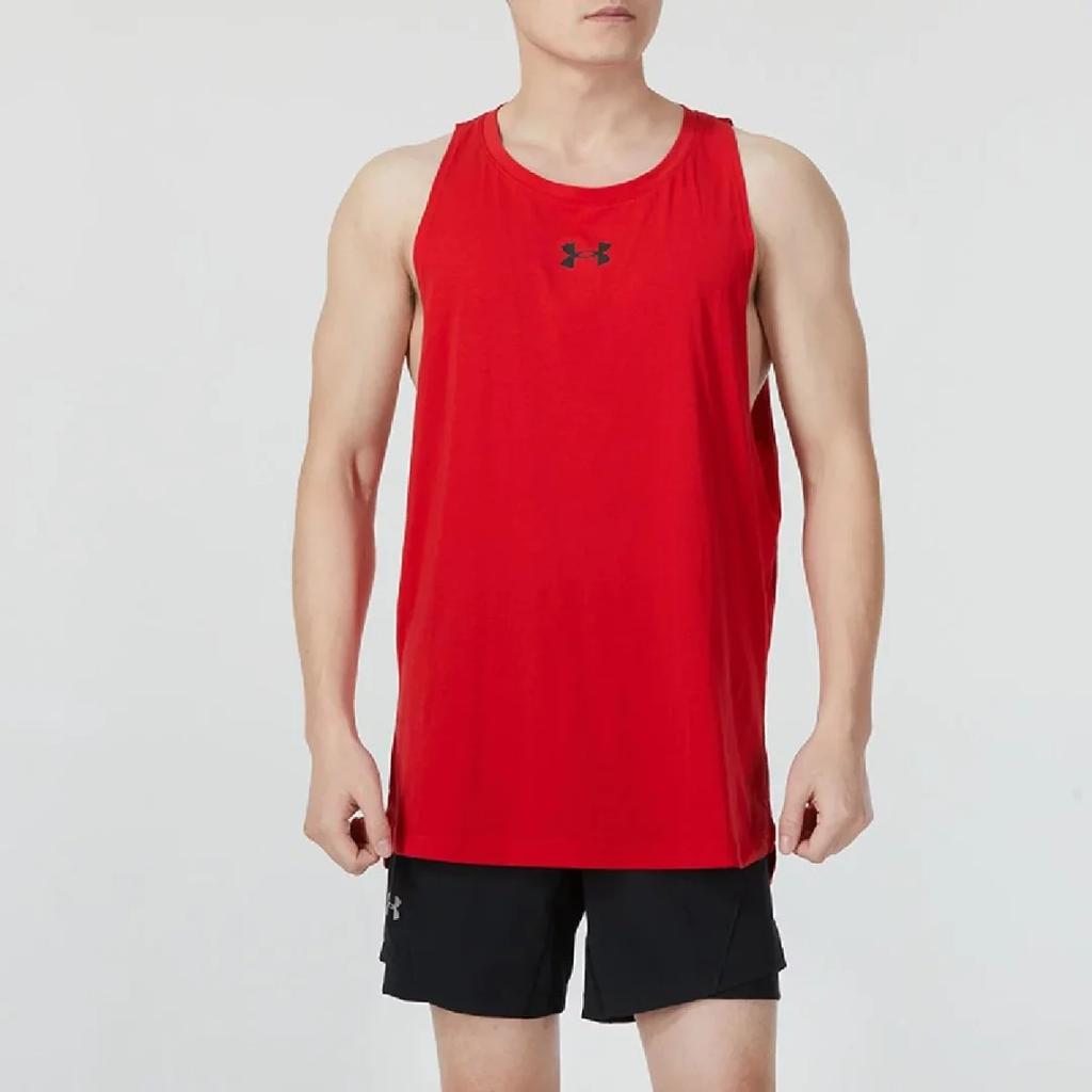 Under Armour Tílko Pánské Červené 1361901-601