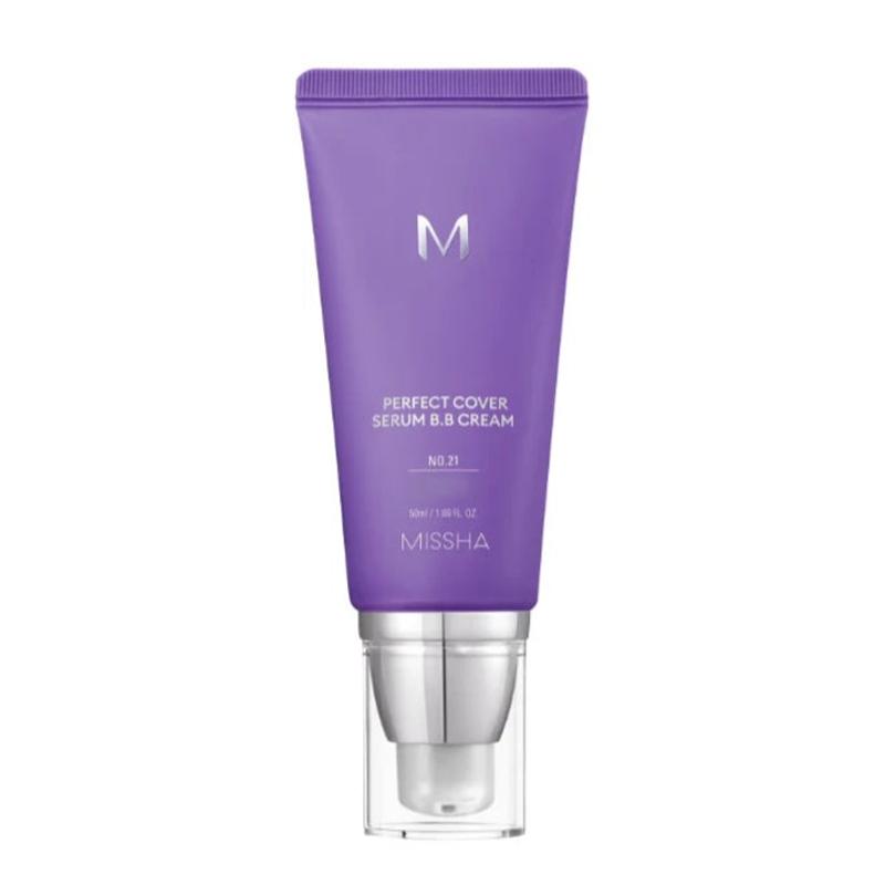 

[MISSHA] M Perfect Cover Serum BB Cream SPF 50+ PA ++++ 50мл Serum BB No.21