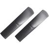 2pcs Clarinet Reeds 2.5 Strength Resin Woodwind Reed Accessory for Alto Clarinet