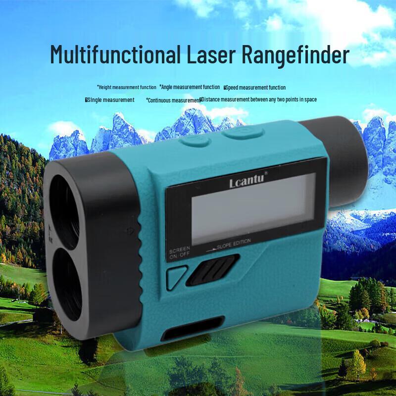 

LCANTU DP1500 Laser Rangefinder with Altimeter and Angle Meter