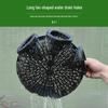Yellow Inverted Mouth Eel & Fish Trap Cage