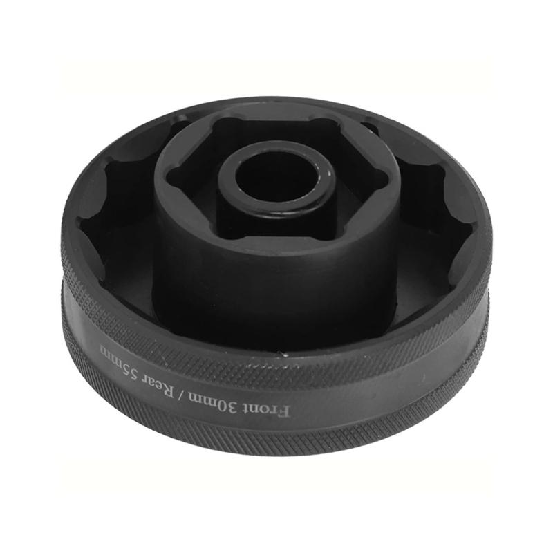 Verbessertes 55mm+30mm Radmutter-Steckschlüsselwerkzeug Praktisches & Zuverlässiges Reparaturwerkzeug für Motorräder für 1098 1198 1199S Langlebig
