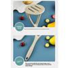 Food Grade Silicone Potato Masher Nonstick Fruit Ricer Safe Vegetable Crusher  Puree Making