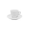 Espresso Cup Thickened Ceramic Cups White Coffee Cup with Spoon and Saucer Office Afternoon Tea Cups Milk Mug Tea Mug Drinkware
