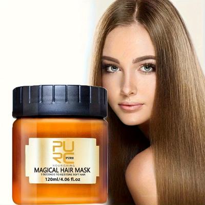 Magical Hair Mask, Repairs Split Ends Dry Damaged Hair, Hair Care Mask For All Hair Types