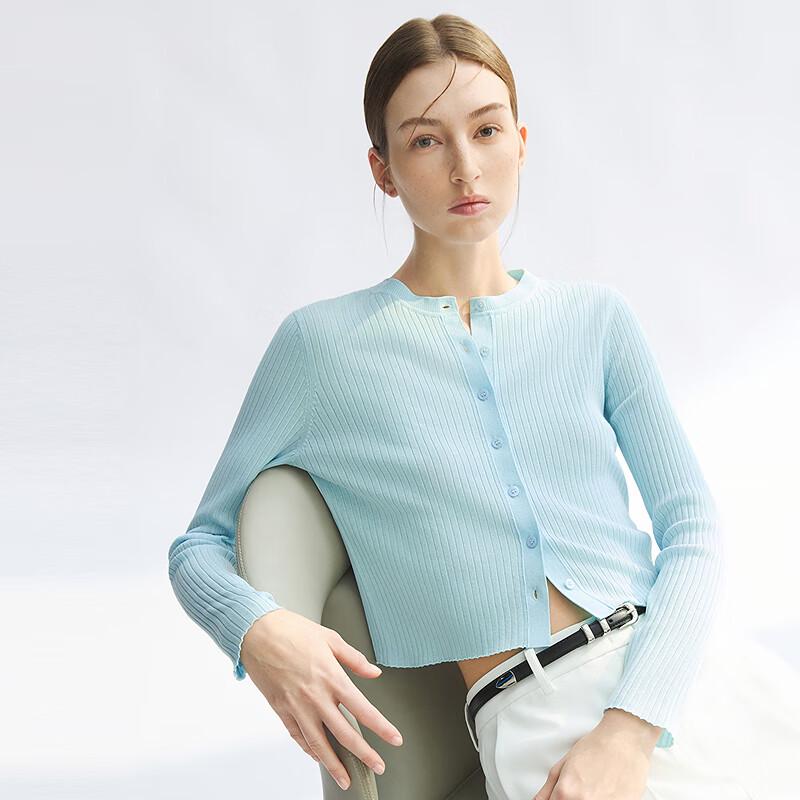 LANGZI French Style Knitted Cardigan