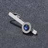Pince à Cravate en Alliage pour Homme Mariage Cravate Cravate avec Strass Pince à Cravate pour Gentleman