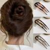 Women Universal Fashion U-shaped Hair Stick Fork Simple Geometric Hair Pin Festival Party Gift Headwear Hair Accessories