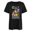 Maglietta Oversize per Ragazze Amanti della Musica T-shirt per Fan Grafica Magliette per Concerti Musicali Regalo per Lei Top a T-shirt