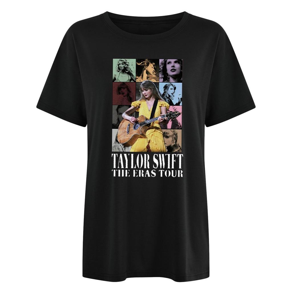 Maglietta Oversize per Ragazze Amanti della Musica T-shirt per Fan Grafica Magliette per Concerti Musicali Regalo per Lei Top a T-shirt