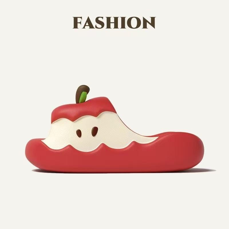 

Fashion Women s Casual Slippers Summer Outdoor Platform Cartoon Cute Fashion Cool Slippers Comfortable Lightweight Non Slip Home Shoes 36-37 красный