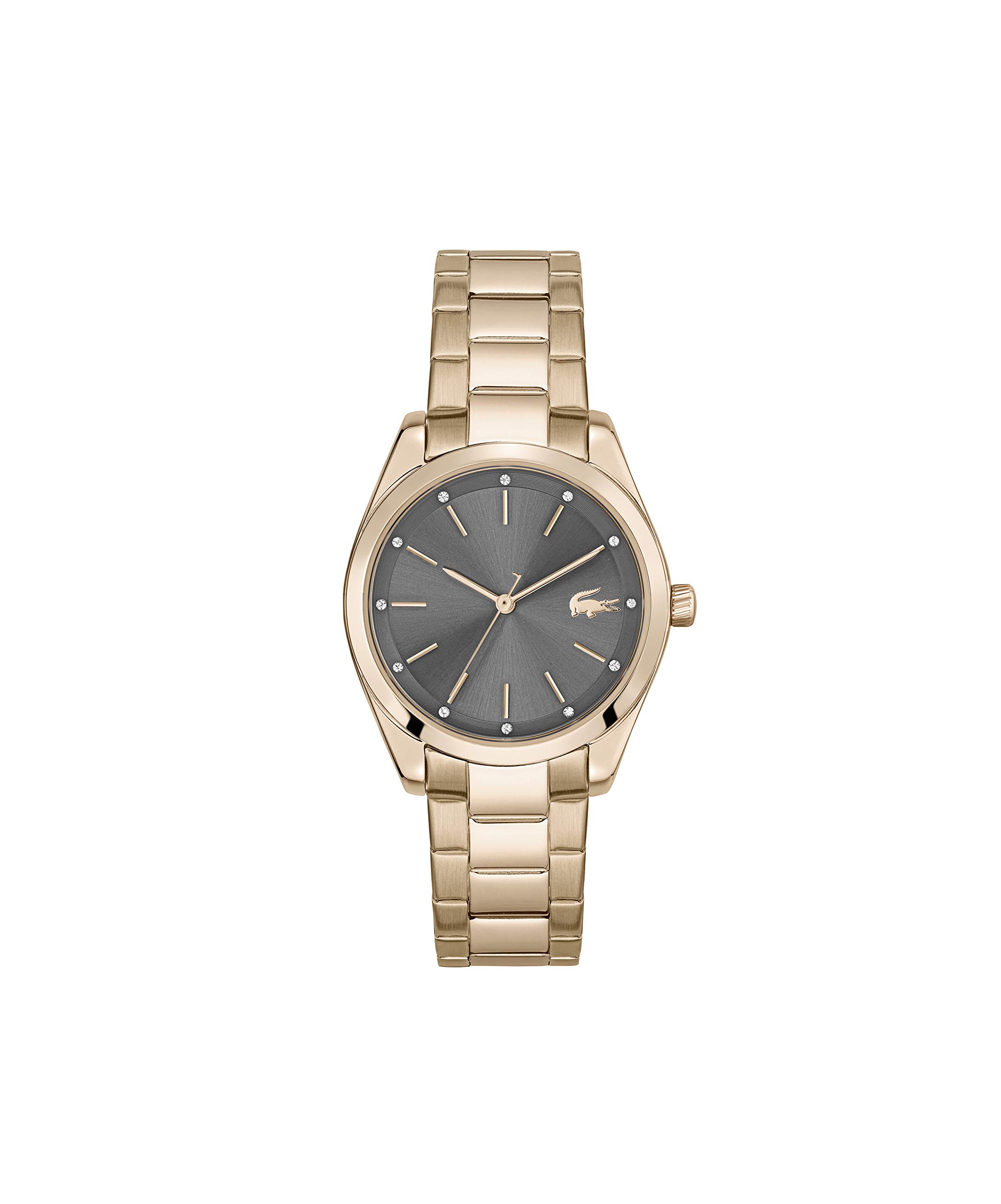 

LACOSTE Gold PETITE PARISIENNE 2001177 Watch [LACOSTE] Women s [Used]