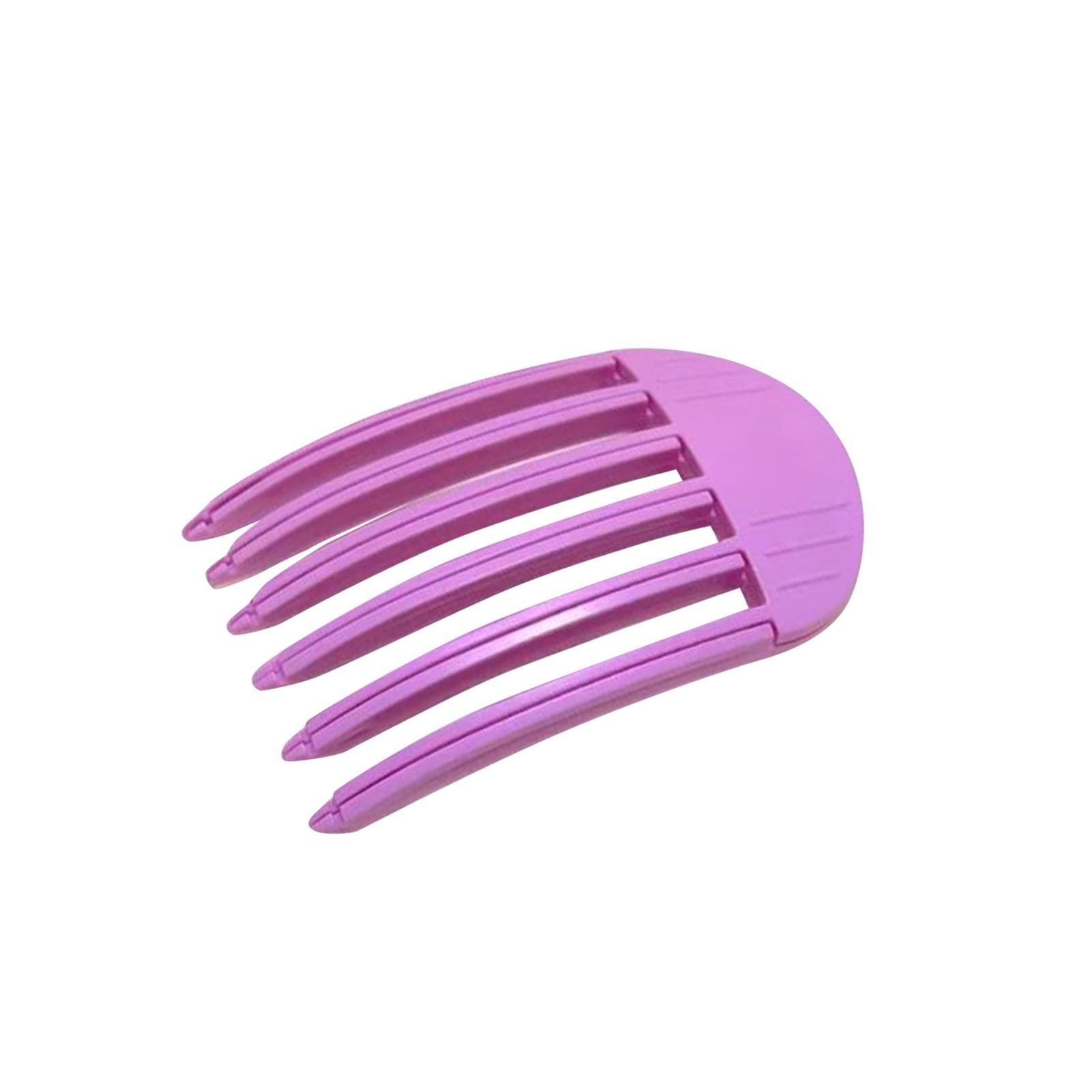 

Пластиковая расческа Wind, высокая заколка для волос, укладка волос, челка на лоб, ленивая заколка для волос One Size