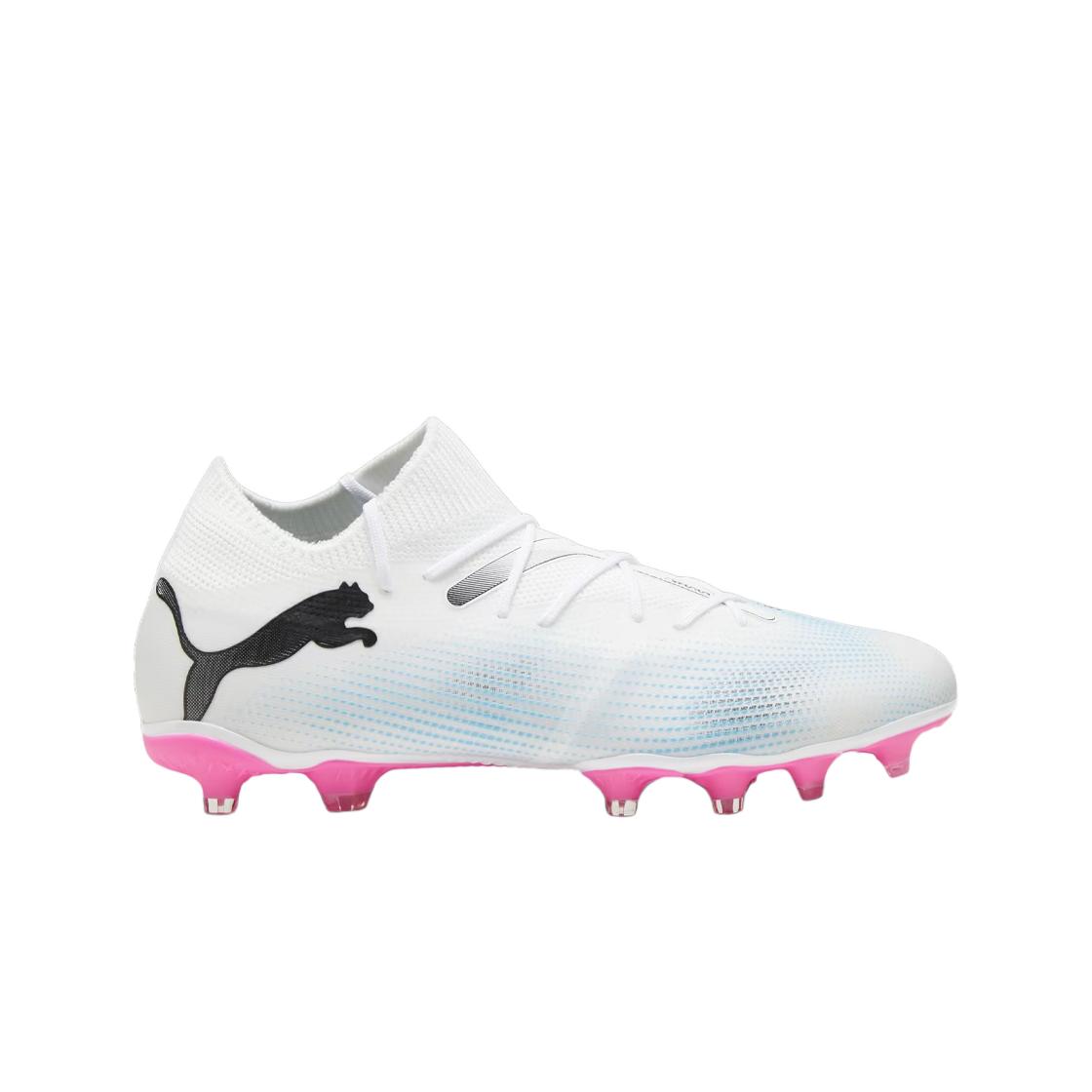 

Puma Future 7 Match Fg/ag White Black Poison Pink 300