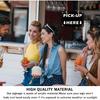 Order Here and Pick Up Here Signs,2 Pack Double-Sided Order Here Signs Pick Up Hers Sign with 4 Twines Perfect for Restaurants, Cafes, and Bars
