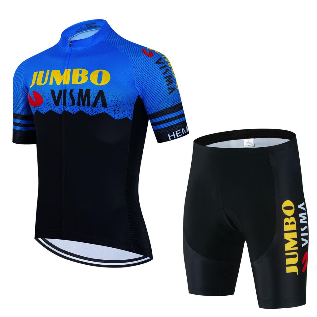 2026 Summer Breathable Cycling Suit, Summer Cycling Suit, Short-sleeved Suit, Men's and Women's Bicycles, Road Bikes, Mountain Bikes, Sportswear