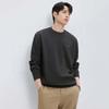 SEPTWOLVES Men's Round Neck Pullover Sweatshirt