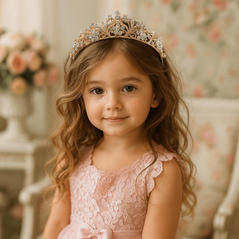 Elegant Rhinestone Diadem Sparkling Bride Wedding Tiaras Hair Hoop Bridal Crown  Special Occasion