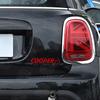 Auto Metal Logo 3D Badge Lettering Decals Trunk Sticker For MINI Cooper D SD R60 R56 R57 R58 R60 F55 F56 Countryman Car Styling