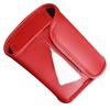 Armrest Tissue Box Holder Wear Resistant Pu Leather Backseat Tissue Case Holder Napkin  